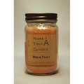 More Than A Candle More Than A Candle BRF16M 16 oz Mason Jar Soy Candle; Bear Farts BRF16M